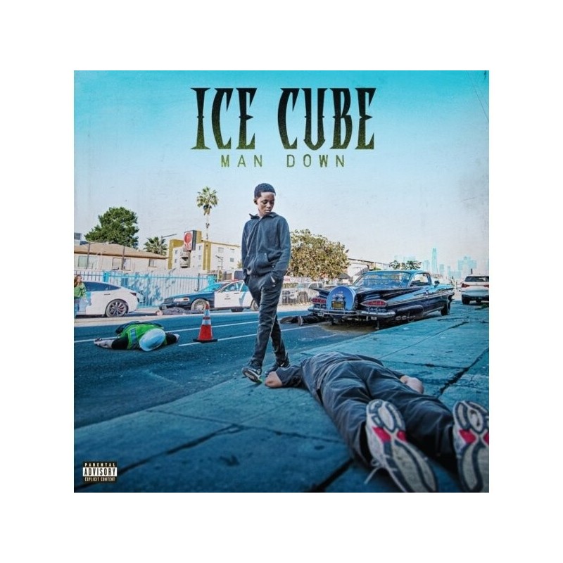 ICE CUBE - MAN DOWN (CD DIGIPACK)