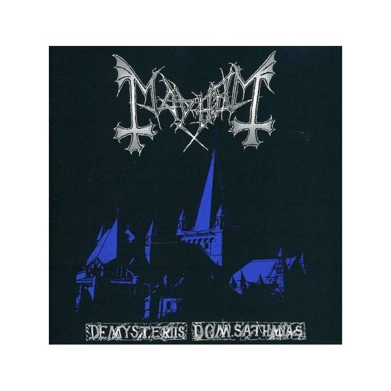 MAYHEM - DE MYSTERIIS DOM SATHANAS (CD)