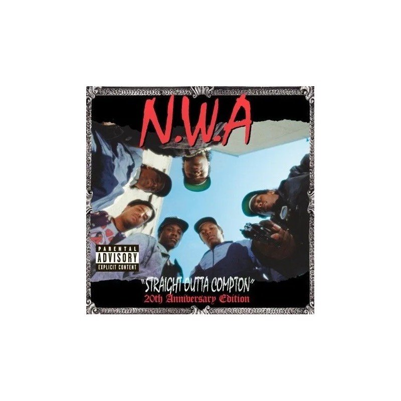 N.W.A - STRAIGHT OUTTA COMPTON (CD)