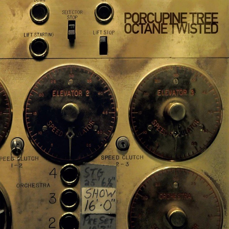 PORCUPINE TREE - OCTANE TWISTED (3CD)
