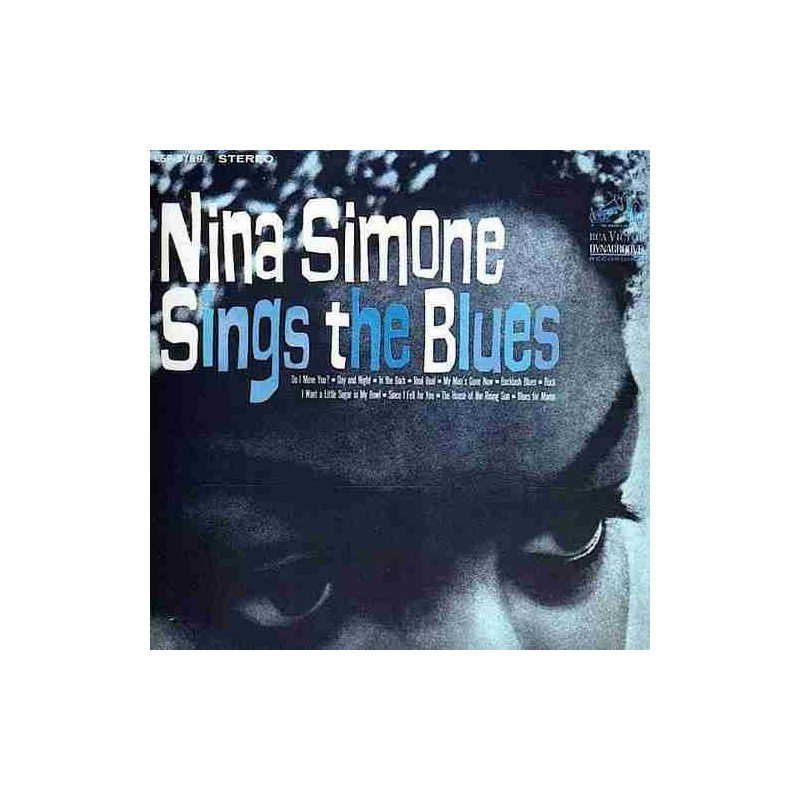 NINA SIMONE - SINGS THE BLUES - CD