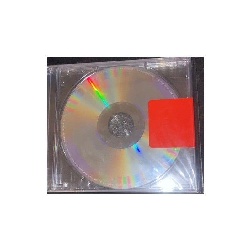 KANYE WEST - YEEZUS - (CD)