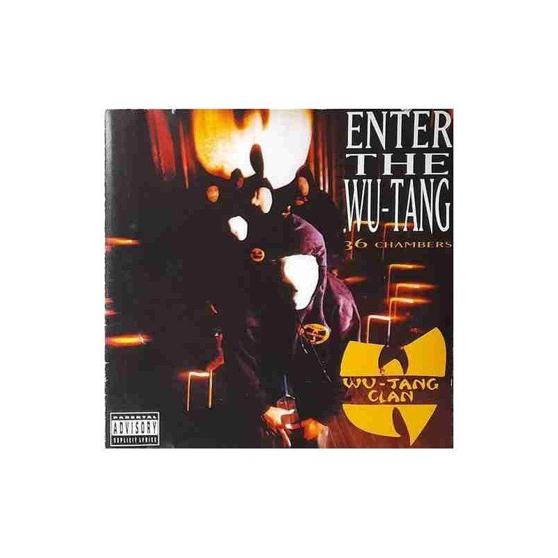 WU-TANG CLAN - ENTER THE WU TANG CLAN - CD