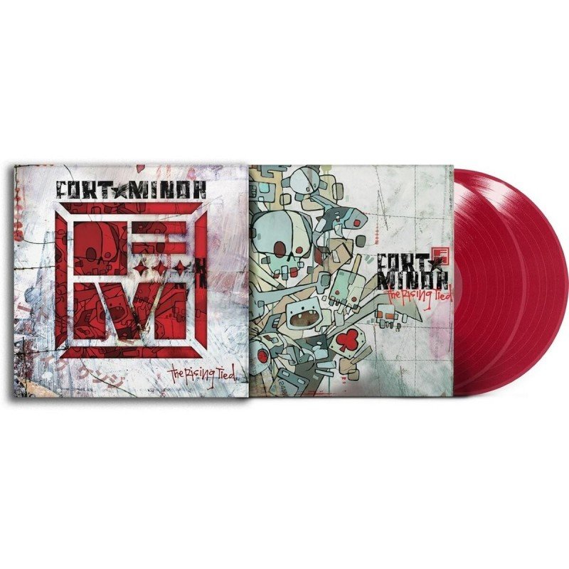 FORT MINOR - THE RISING TIED (2LP VINILO COLOR ROJO)