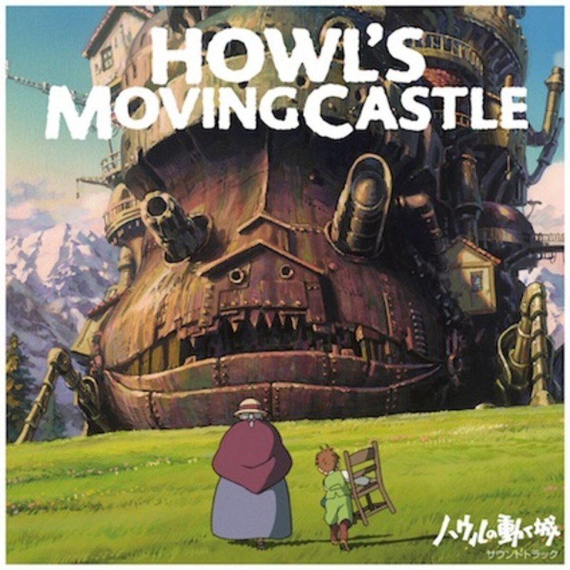 JOE HISAISHI - HOWL'S MOVING CASTLE (EL CASTILLO AMBULANTE SOUNDTRACK) (2LP VINILO)