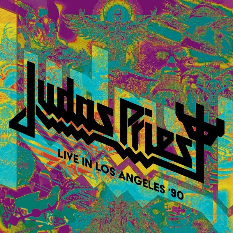 JUDAS PRIEST - LIVE IN LOS ANGELES 90 (LP VINILO COLOR)