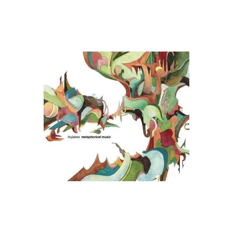 NUJABES - METAPHORICAL MUSIC (2LP VINILO LIMITADO)