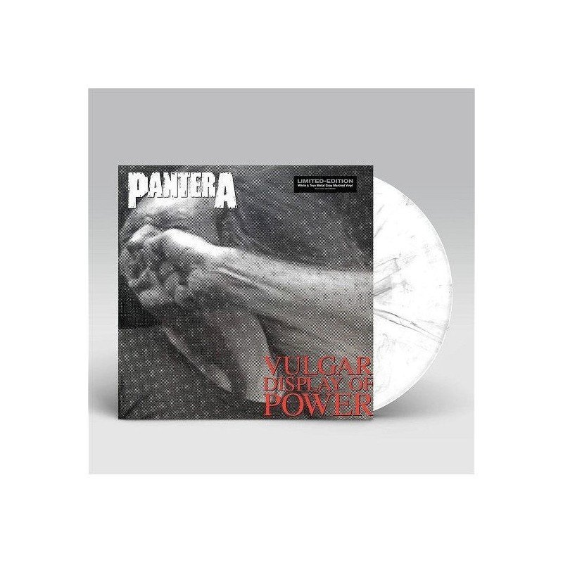 PANTERA - VULGAR DISPLAY OF POWER (LP VINILO COLOR GRIS)