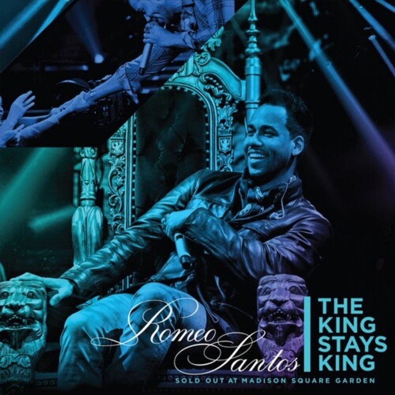 ROMEO SANTOS - THE KING STAYS KING (2LP VINILO)
