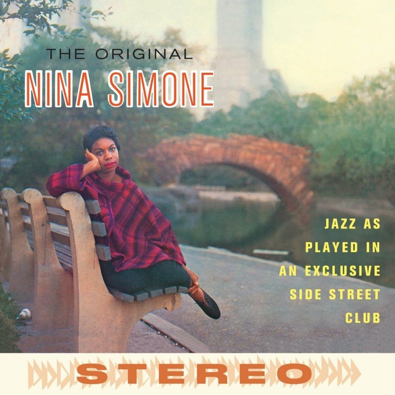 NINA SIMONE - LITTLE GIRL BLUE (LP VINILO COLOR LIMITADO)