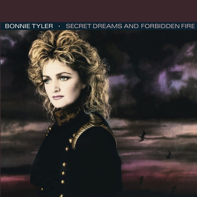 BONNIE TYLER - SECRET DREAMS AND FORBIDDEN FIRE (LP VINILO COLOR LIMITADO)