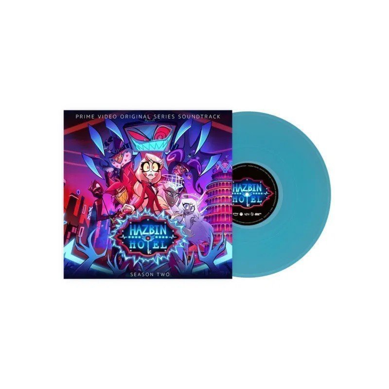 VARIOUS ARTISTS - HAZBIN HOTEL (EDICIÓN COLOR AZUL) (LP-VINILO)