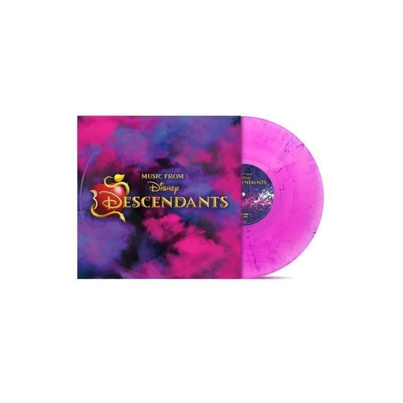 VARIOS - MUSIC FROM DESCENDANTS (LP VINILO COLOR)