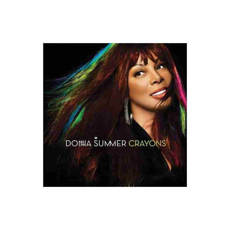 DONNA SUMMER - CRAYONS (LP VINILO)