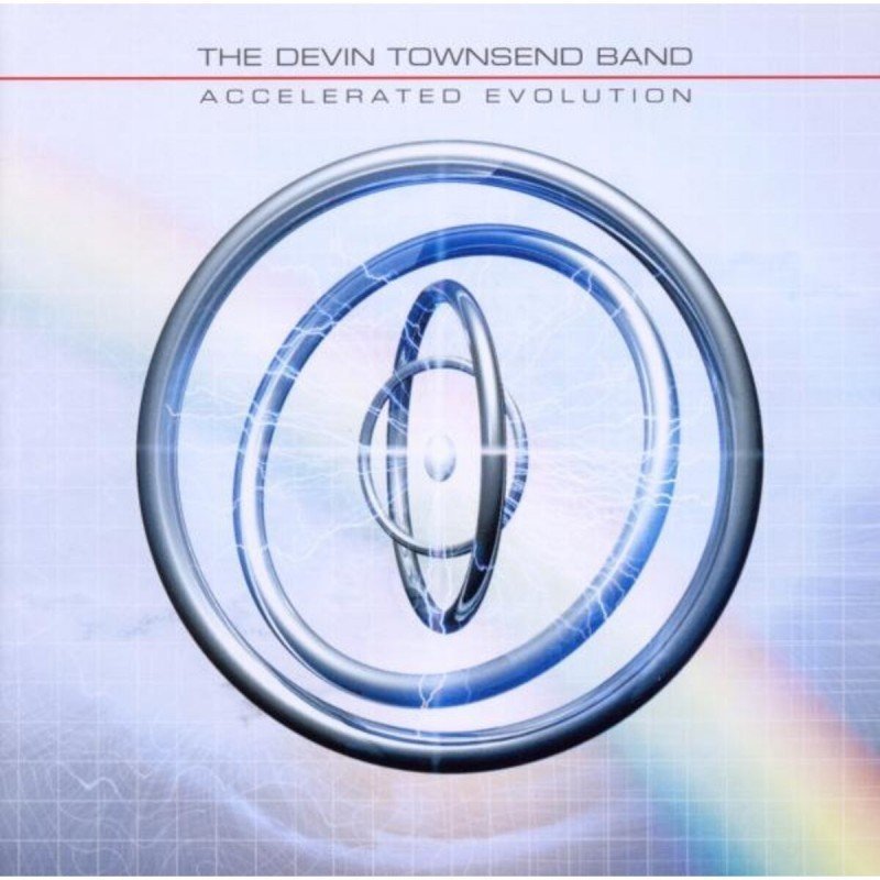 THE DEVIN TOWNSEND BAND - ACCELERATED EVOLUTION (CD)