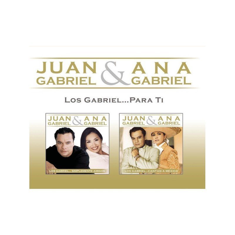 JUAN GABRIEL - PARA TI  (2CD)