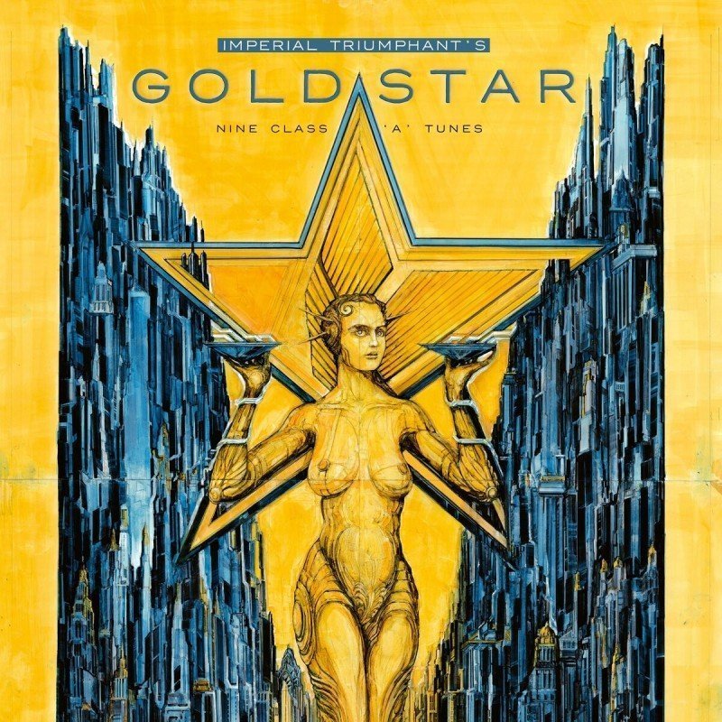 IMPERIAL TRIHUMPHANT - GOLDSTAR (CD LIMITADO)