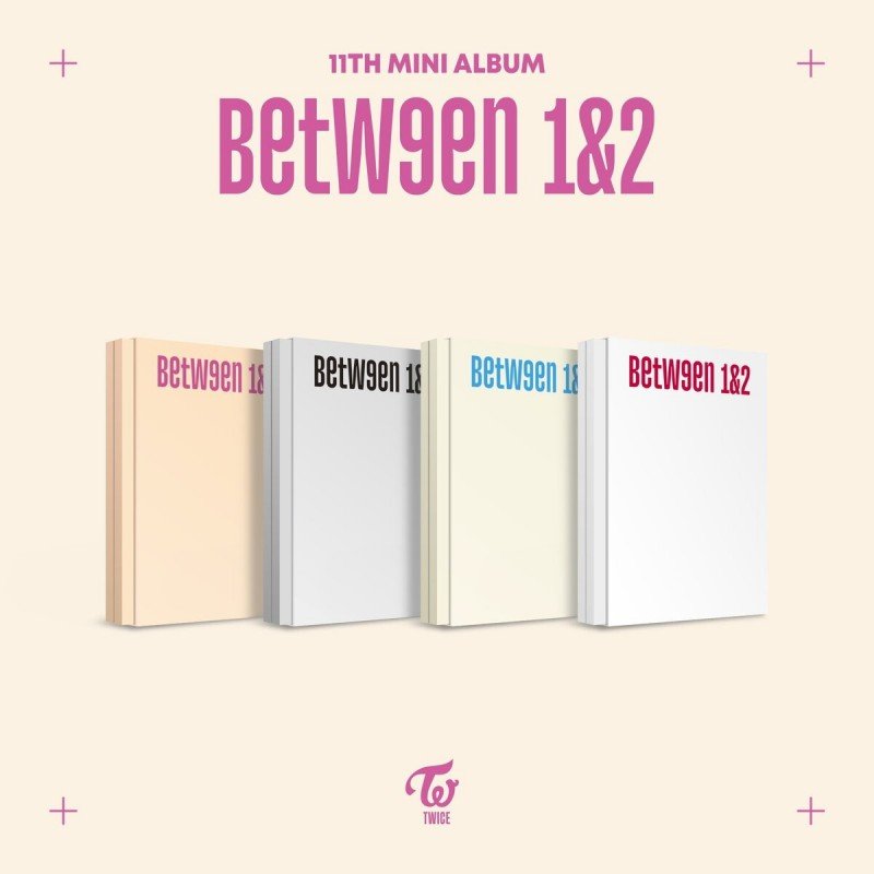 TWICE - BETWEEN 1 & 2 (CD ALBUM)