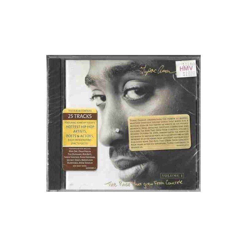 2 PAC - THE ROSE THAT GREW FROM CONCRETE - CD