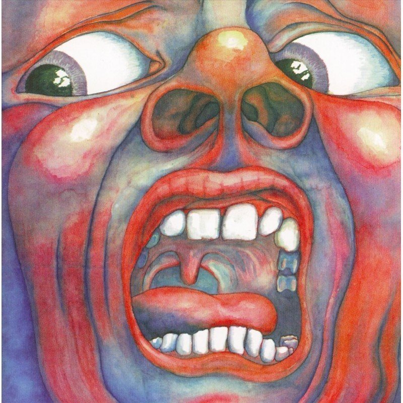 KING CRIMSON - IN THE COURT OF THE KING CRIMSON (CD CRISTAL)