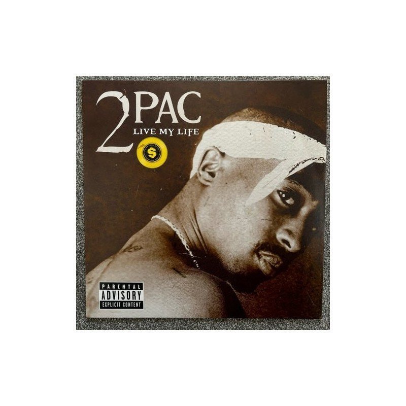 2 PAC - LIVE MY LIFE - LP