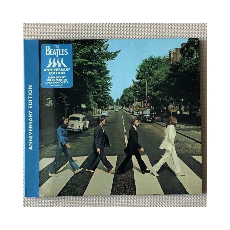 THE BEATLES - ABBEY ROAD (LP VINILO 50TH ANNIVERSARY EDITION)
