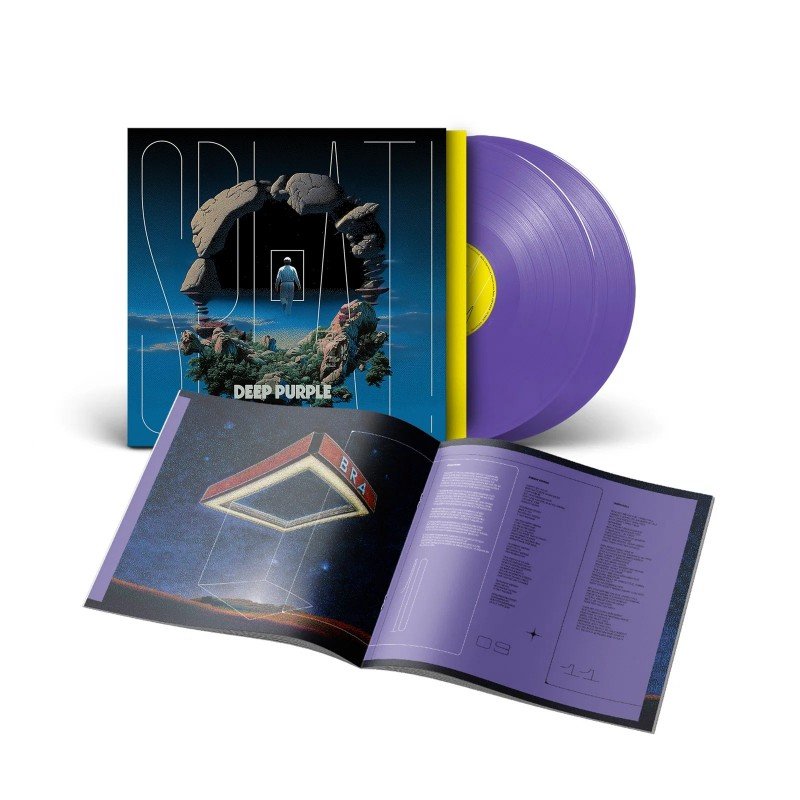 DEEP PURPLE - SPLAT (2LP VINILO COLOR PURPLE LIMITADO)