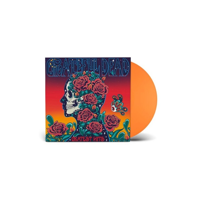 GRATEFUL DEAD - GRATEST HITS (LP VINILO COLOR ORANGE LIMITADO)