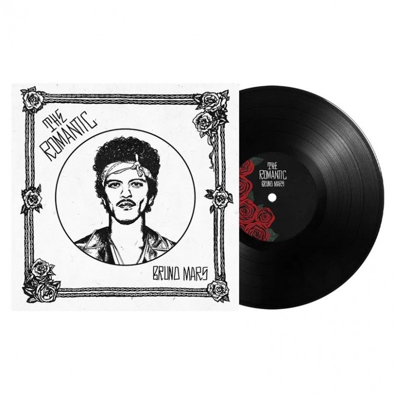 BRUNO MARS - THE ROMANTIC (LP VINILO)