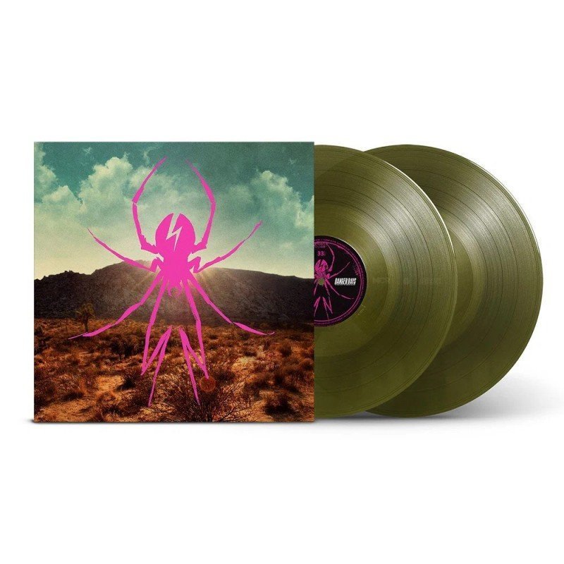 MY CHEMICAL ROMANCE - DANGER DAYS: THE TRUE LIVES OF THE FABULOUS KILLJOYS (DELUXE EDITION) (2 LP VINILO COLOR)