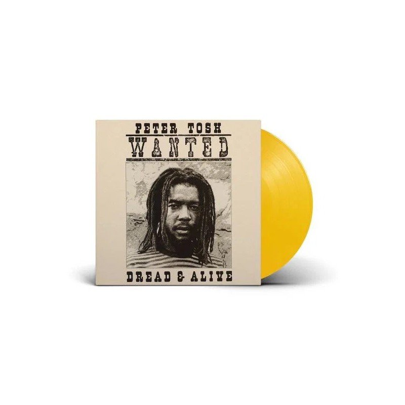 PETER TOSH - WANTED DREAD & ALVIE (LP VINILO COLOR)