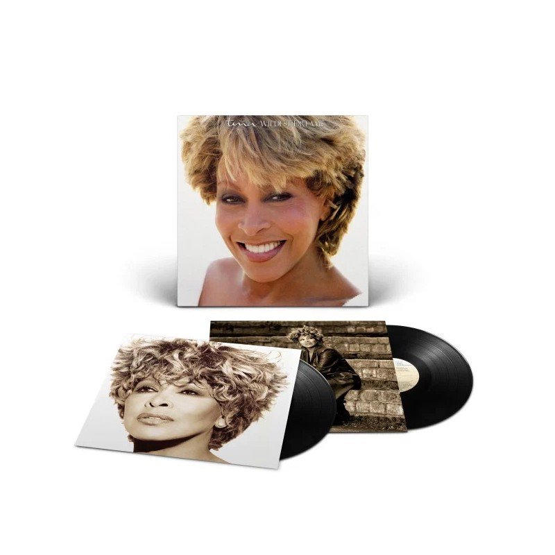 TINA TURNER - WILDEST DREAMS (2 LP VINILO REMASTERIZADO)