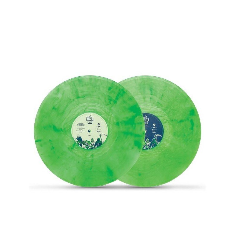 THE SIMS - THE SIMS 25TH SOUNDTRACK (2LP VINILO COLOR)