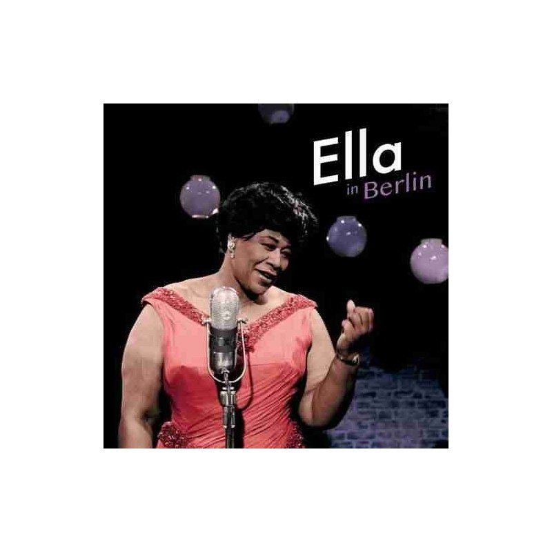 ELLA FITZGERALD - ELLA IN BERLIN+3 BONUS (LP COLOR) - LP