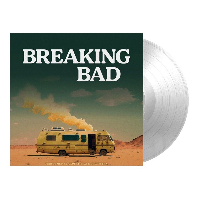 GLOBAL STAGE ORCHESTRA - BREAKING BAD (LP VINILO COLOR LIMITADO)