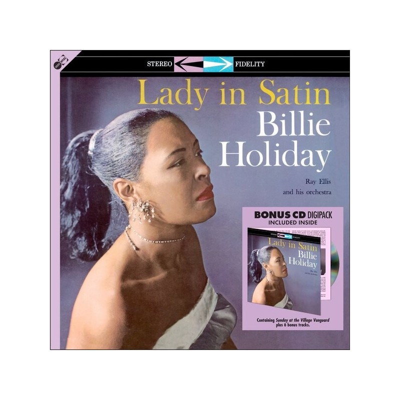 BILLIE HOLIDAY - LADY IN SATIN (LP VINILO + CD)